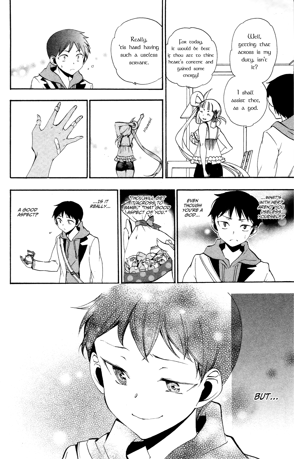 Kami-sama Drop Chapter 3 - Page 40