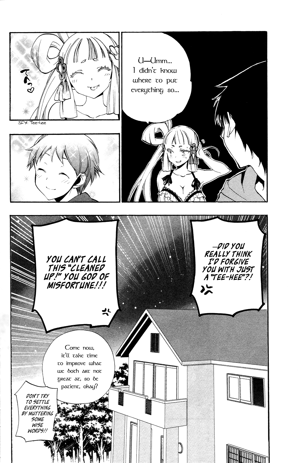 Kami-sama Drop Chapter 3 - Page 42