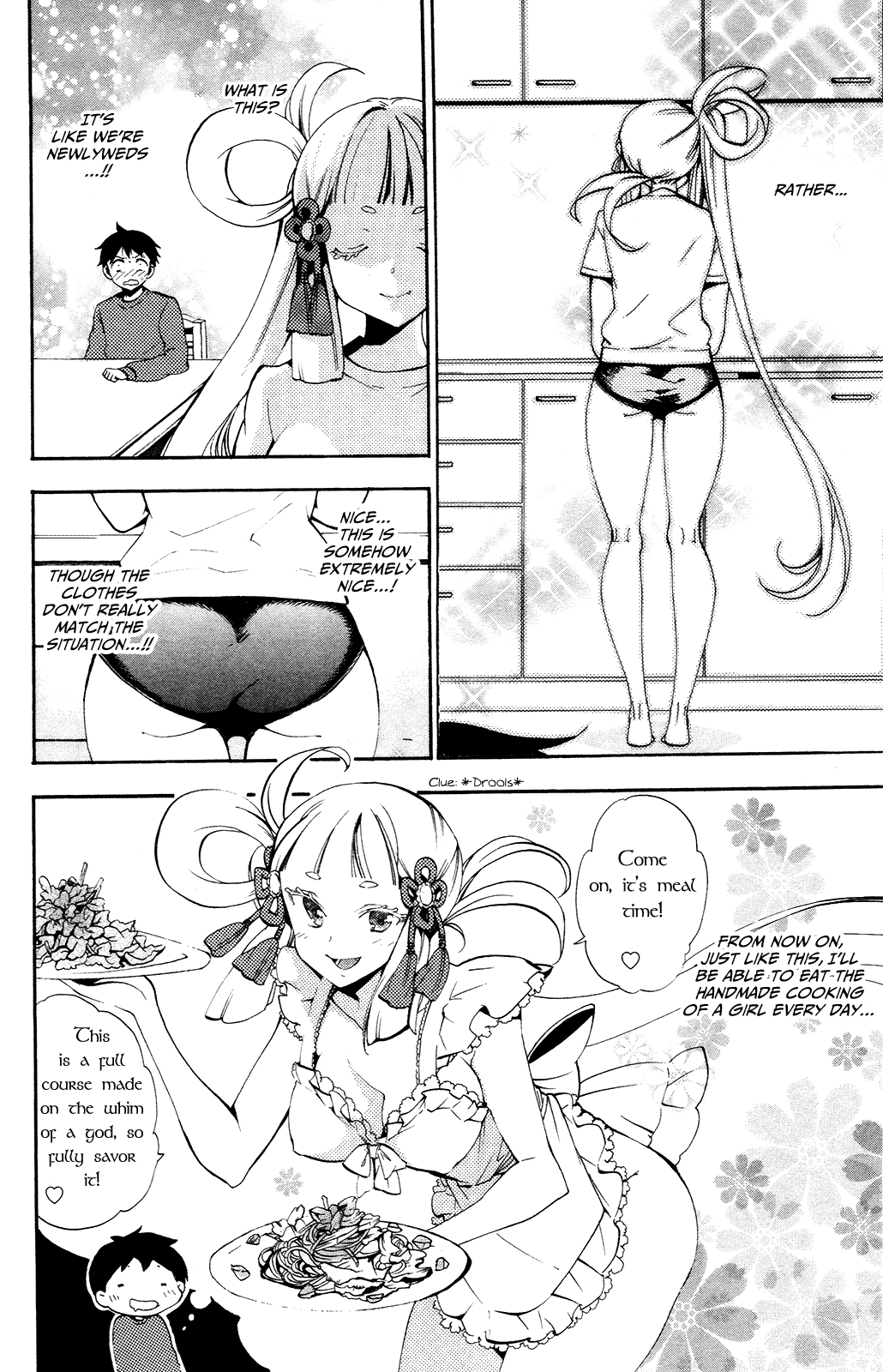 Kami-sama Drop Chapter 3 - Page 10