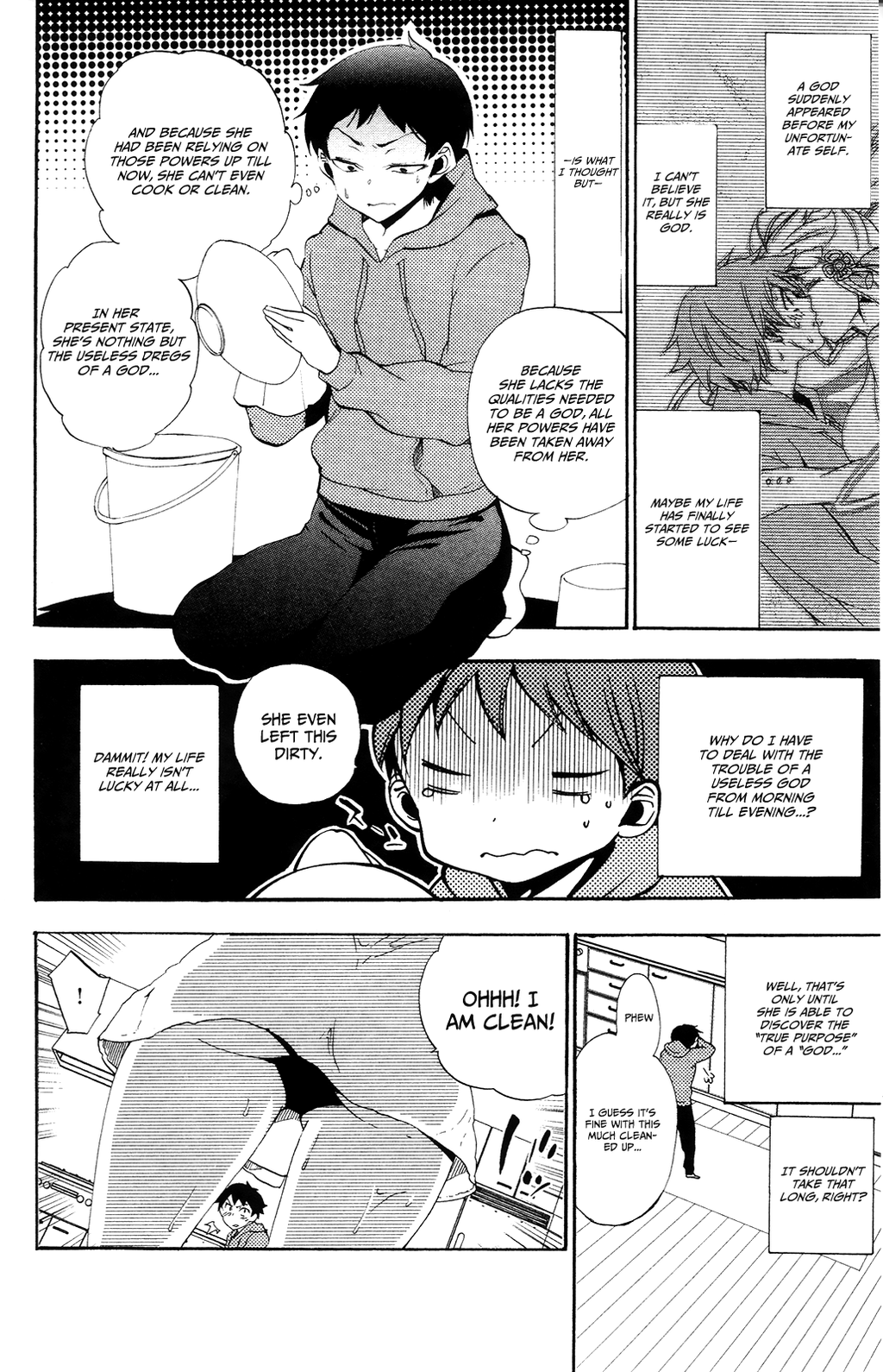 Kami-sama Drop Chapter 4 - Page 2