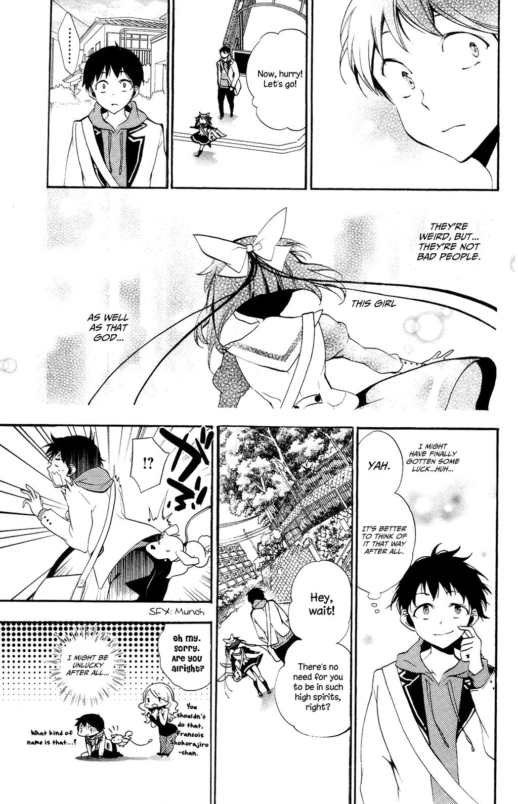 Kami-sama Drop Chapter 4 - Page 11