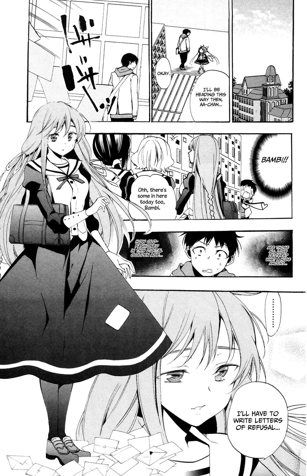 Kami-sama Drop Chapter 4 - Page 13