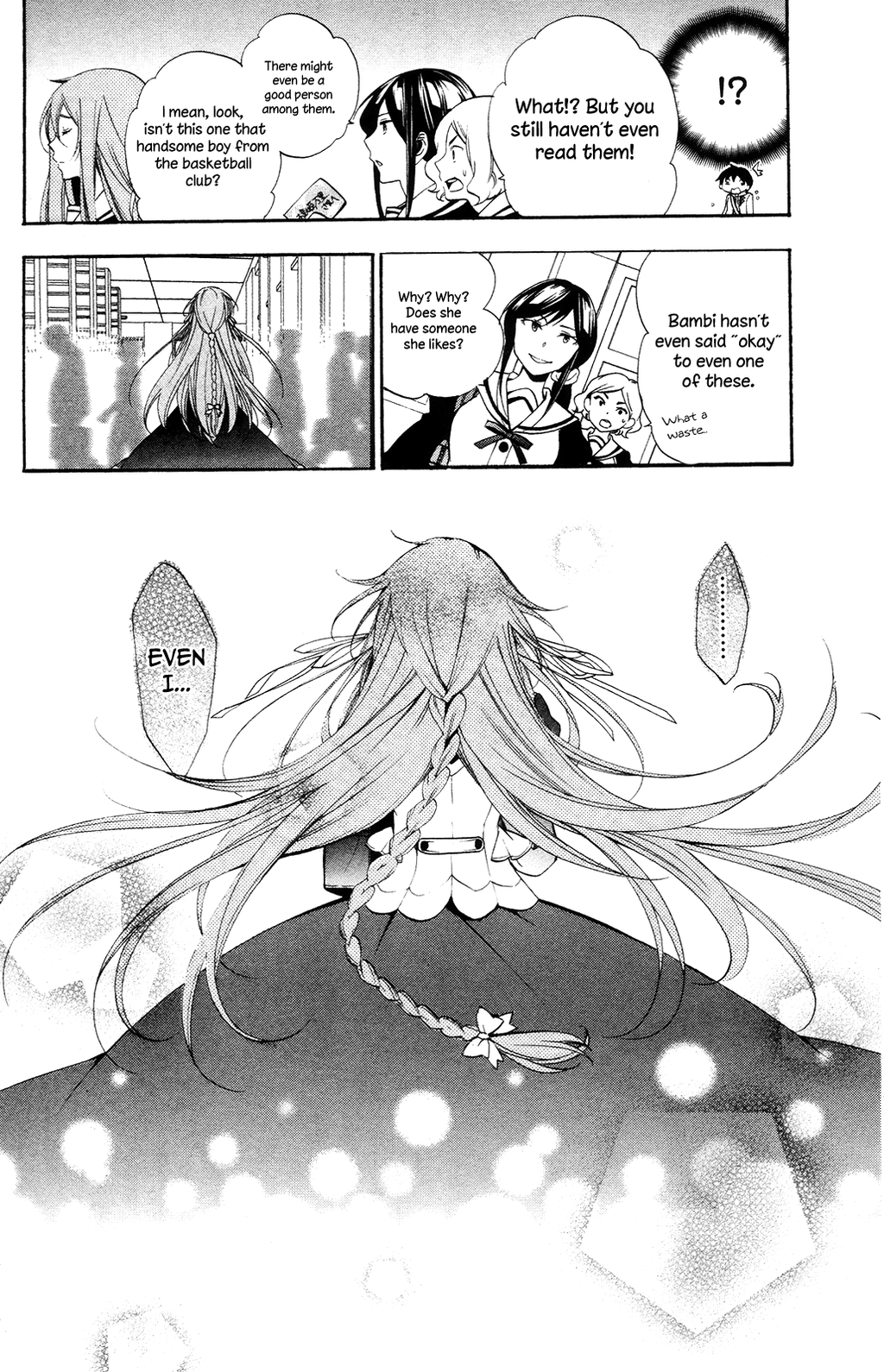 Kami-sama Drop Chapter 4 - Page 14