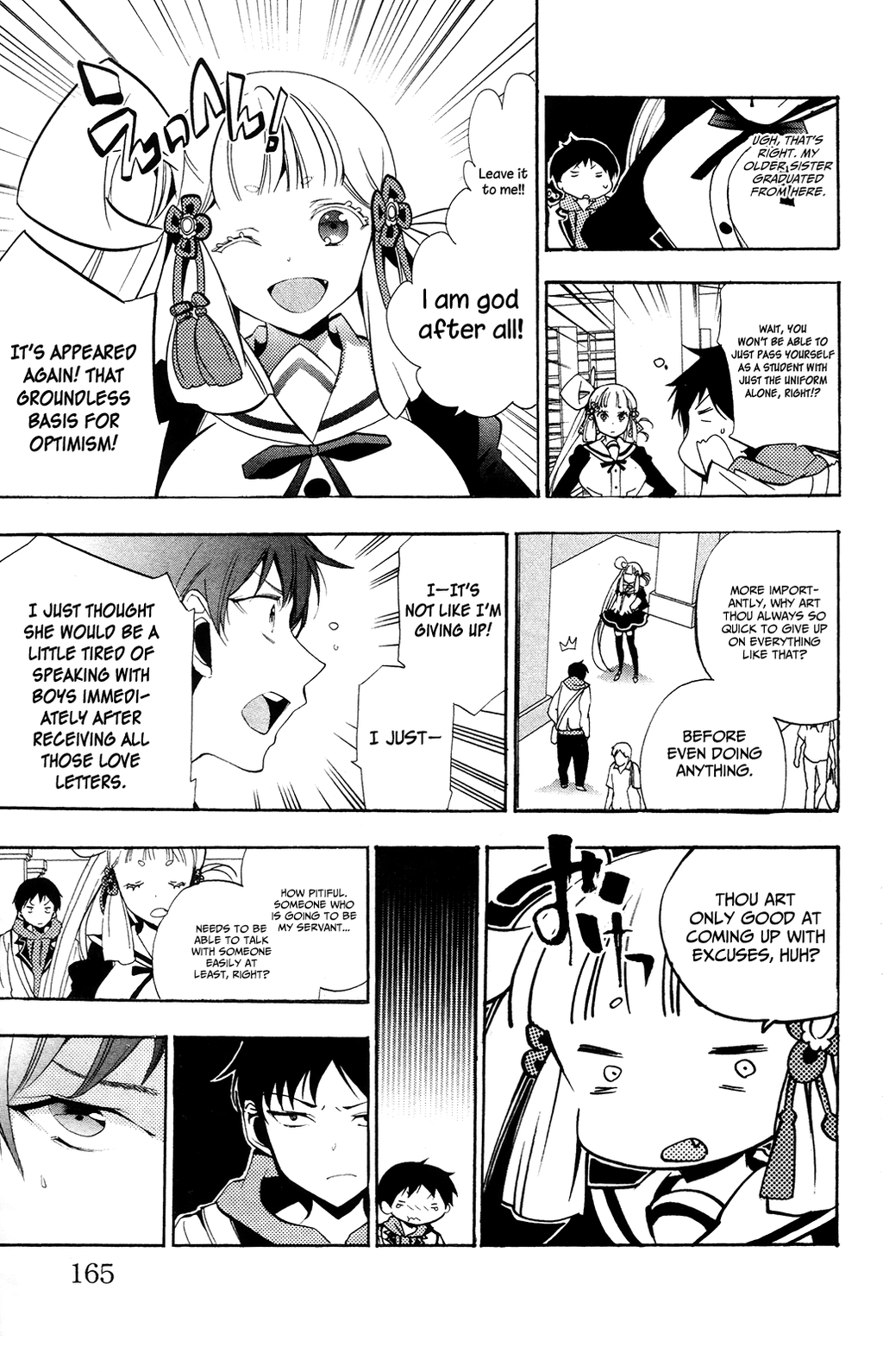 Kami-sama Drop Chapter 4 - Page 17