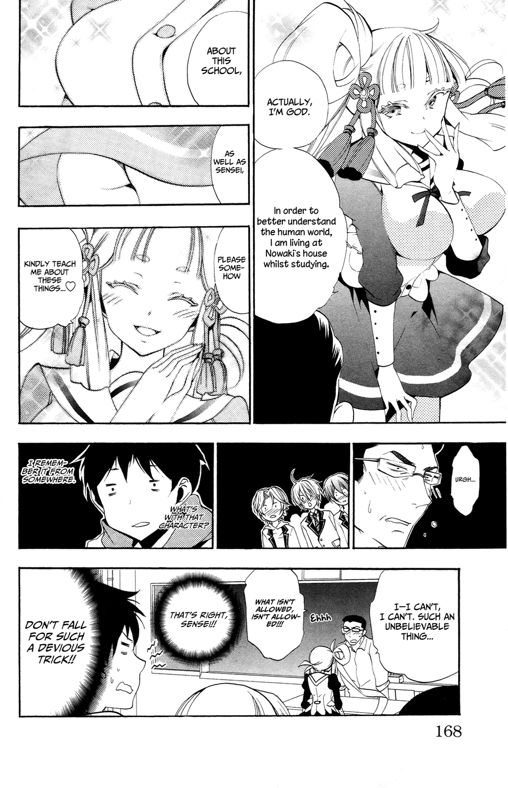 Kami-sama Drop Chapter 4 - Page 20
