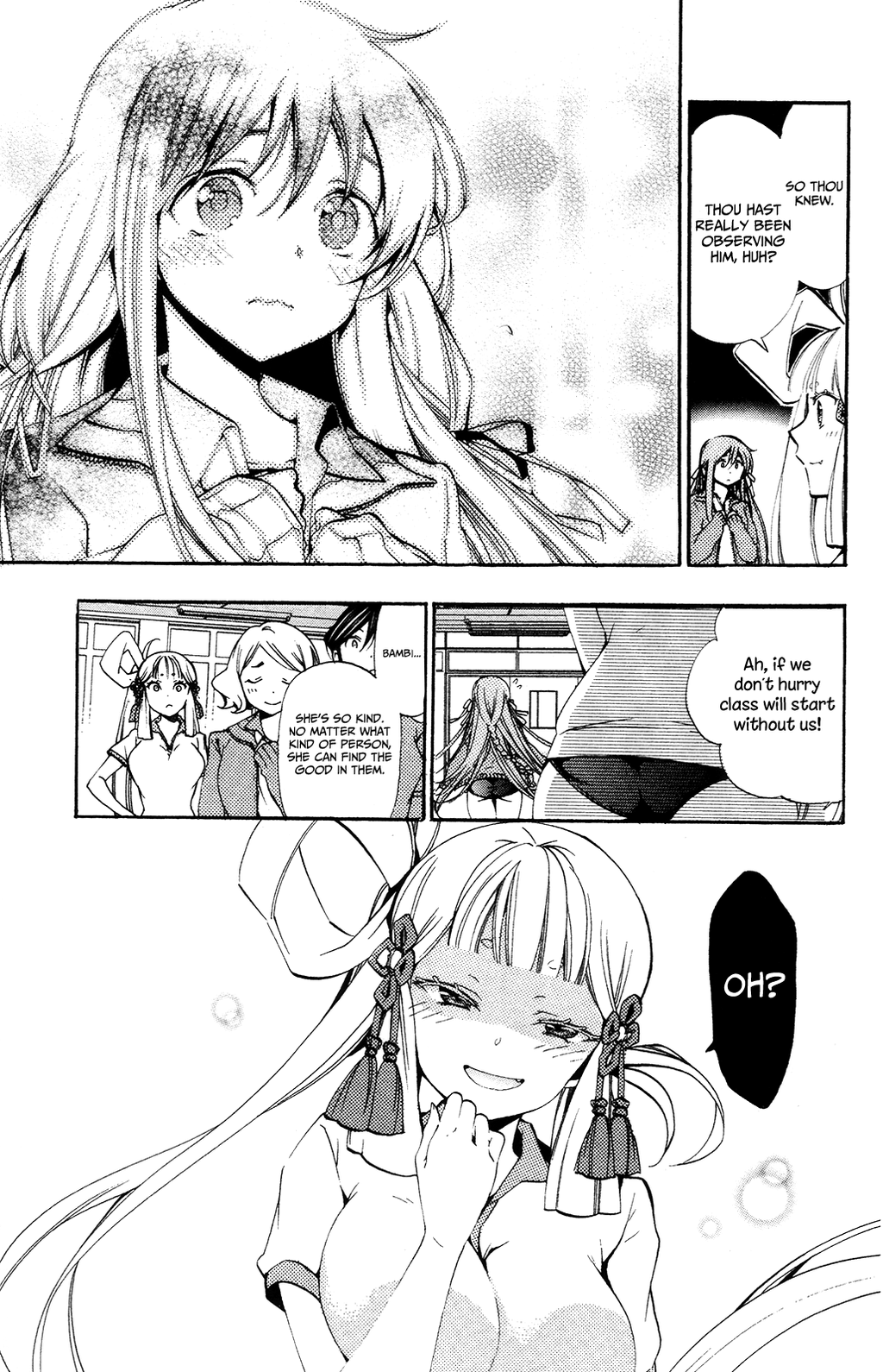 Kami-sama Drop Chapter 4 - Page 27