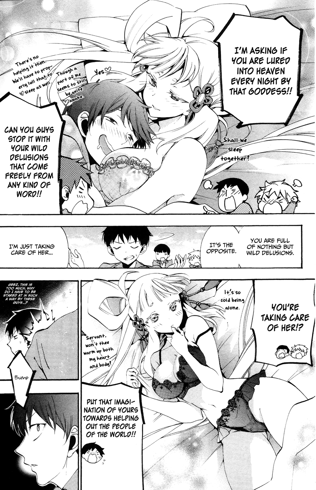 Kami-sama Drop Chapter 4 - Page 29