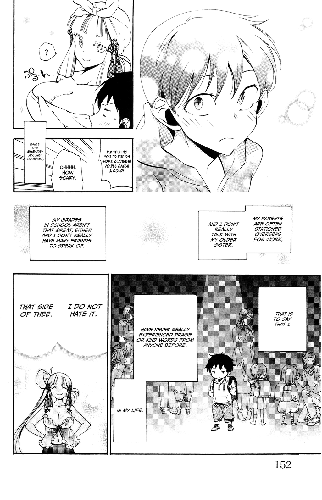 Kami-sama Drop Chapter 4 - Page 4