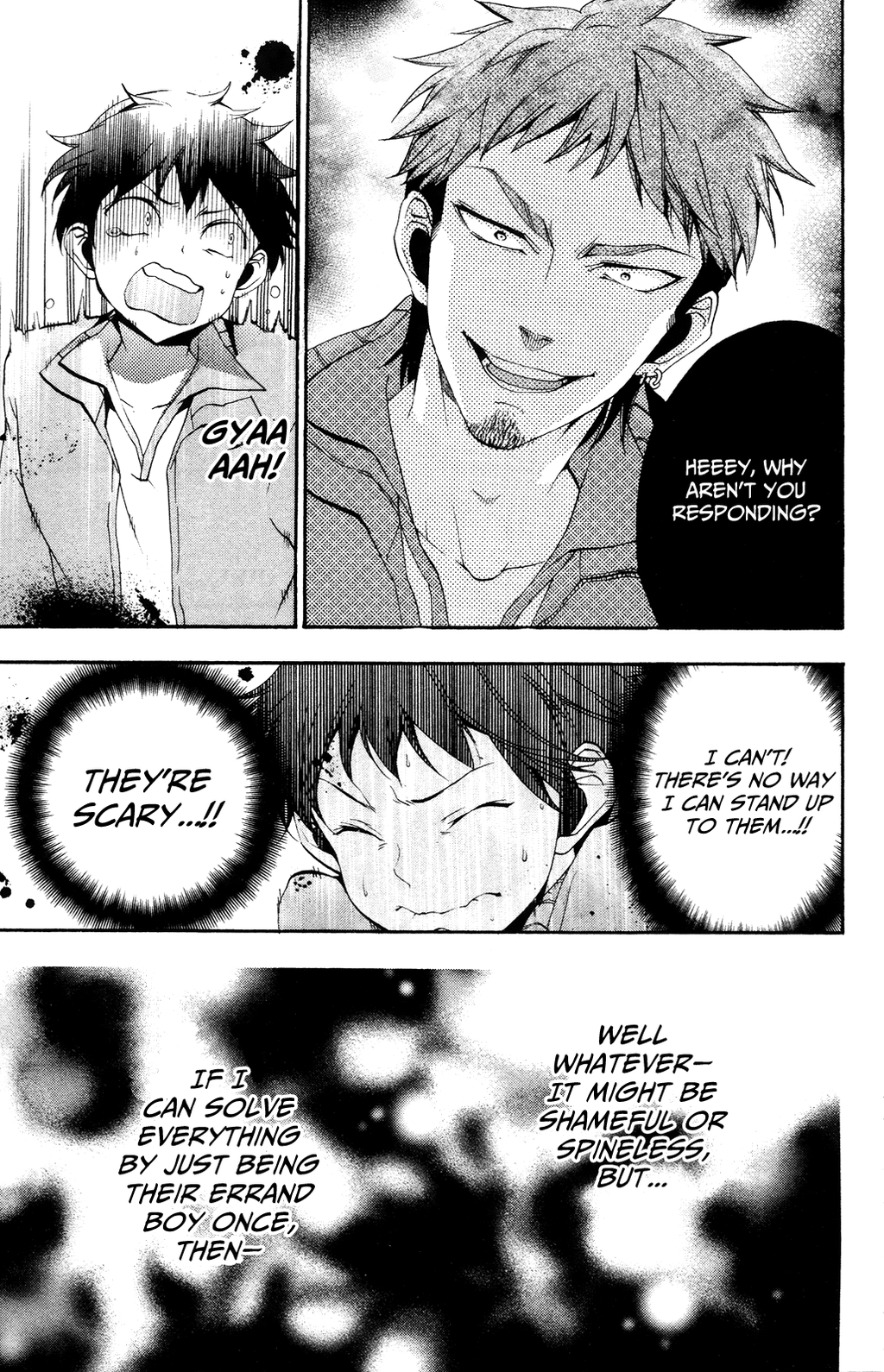 Kami-sama Drop Chapter 4 - Page 31