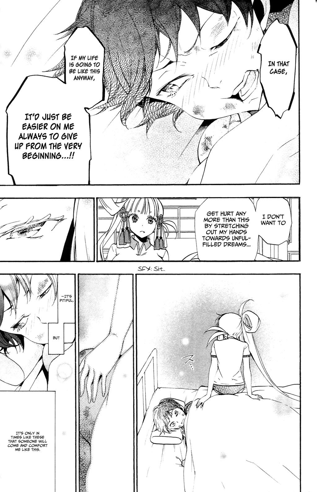 Kami-sama Drop Chapter 4 - Page 37