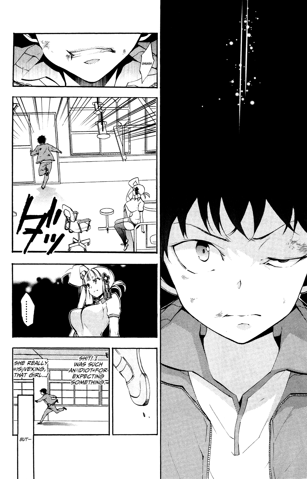 Kami-sama Drop Chapter 4 - Page 40