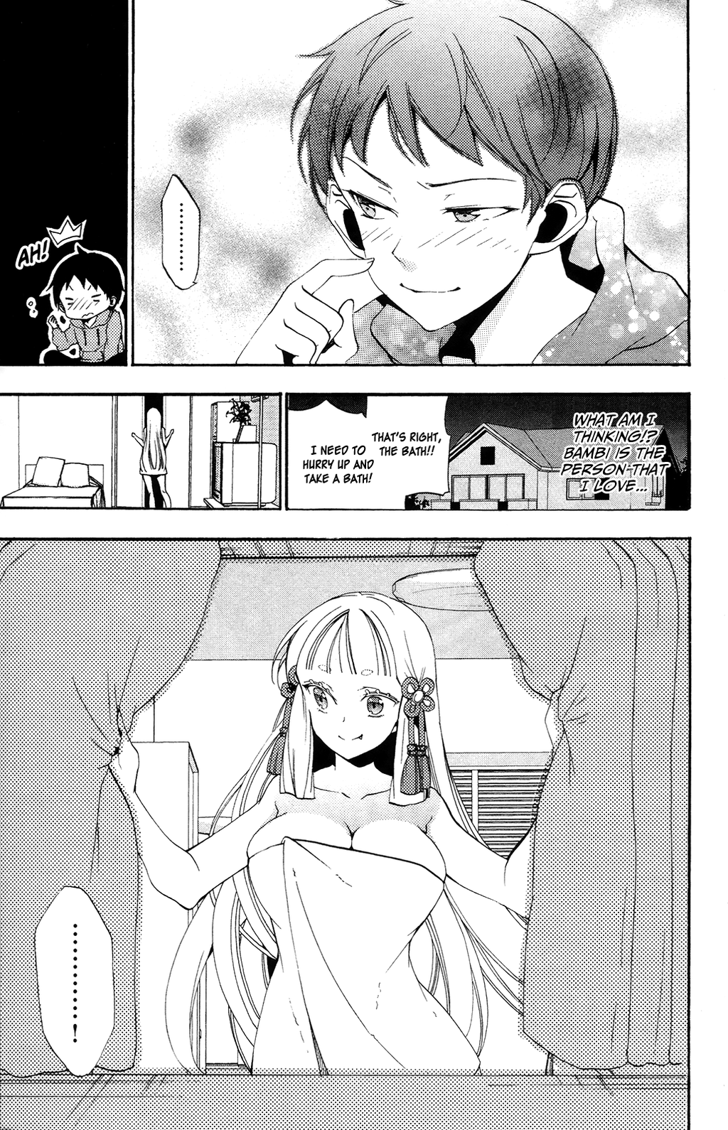 Kami-sama Drop Chapter 4 - Page 5