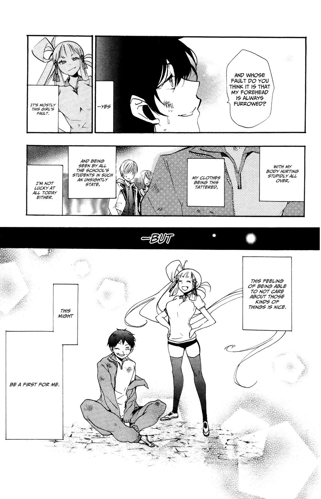 Kami-sama Drop Chapter 4 - Page 45