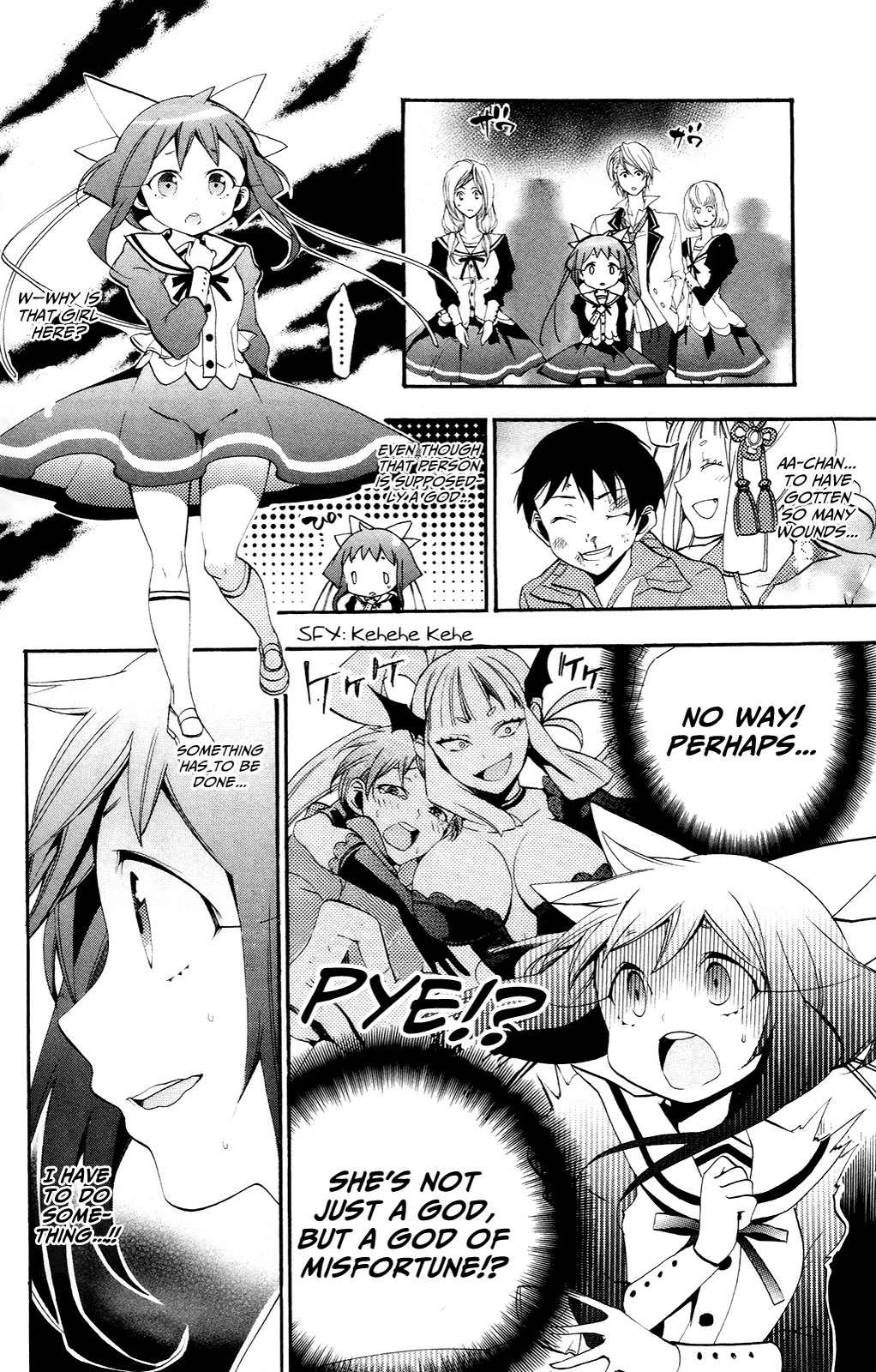 Kami-sama Drop Chapter 4 - Page 46