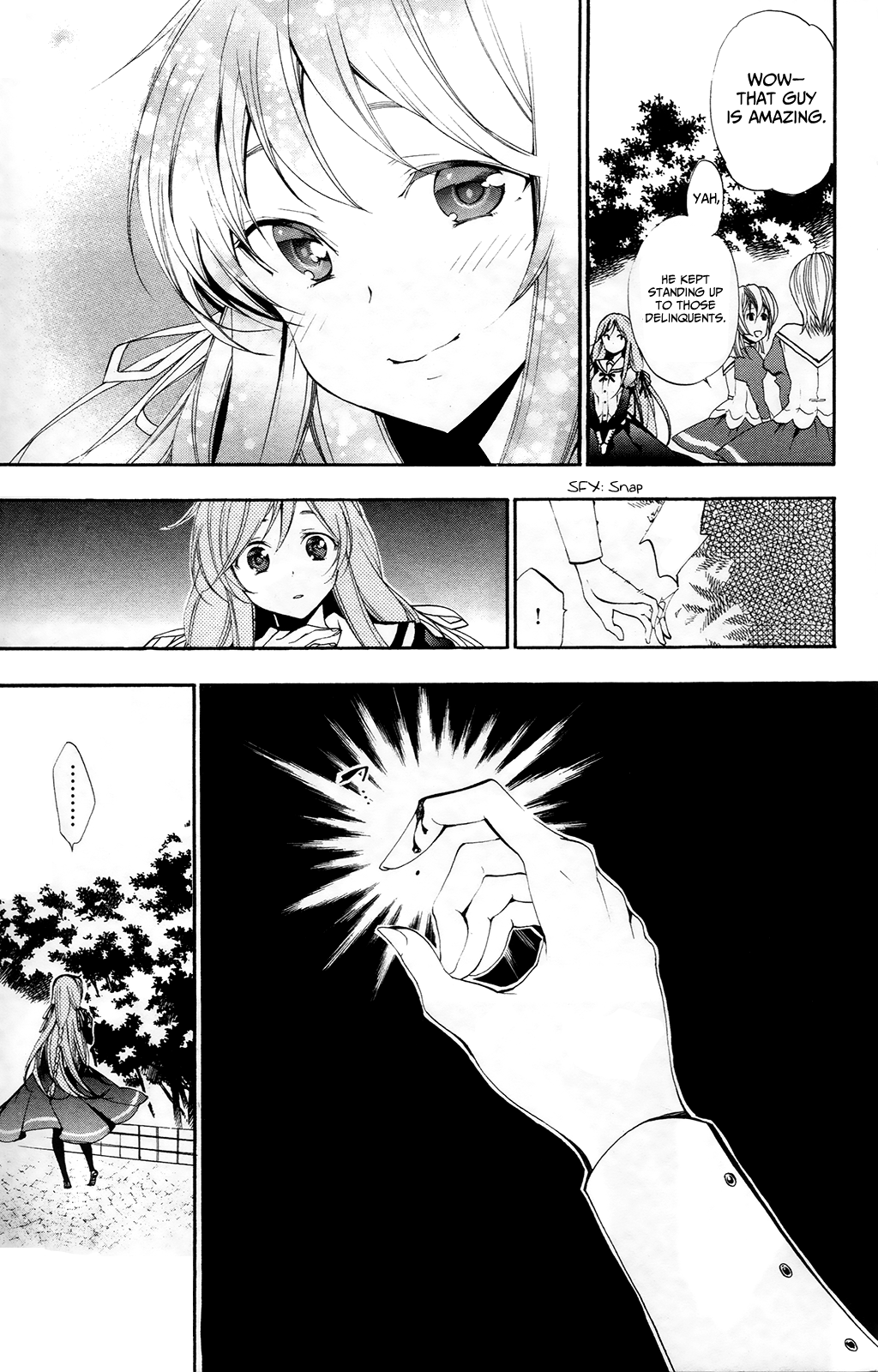 Kami-sama Drop Chapter 4 - Page 47