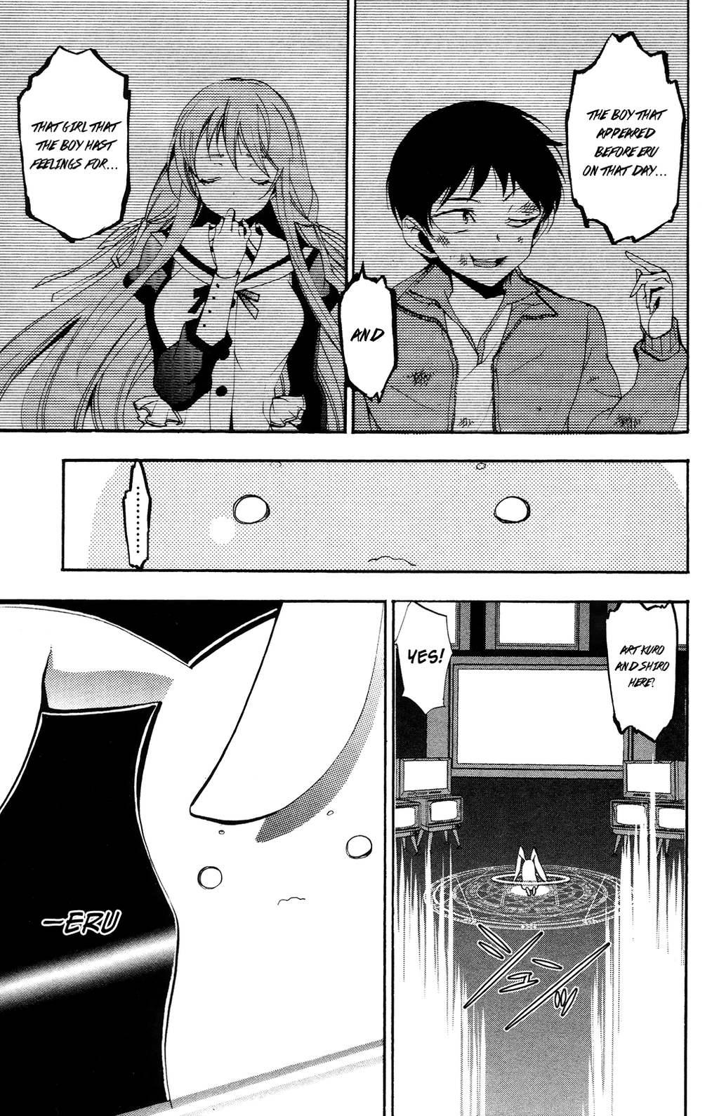 Kami-sama Drop Chapter 4 - Page 49
