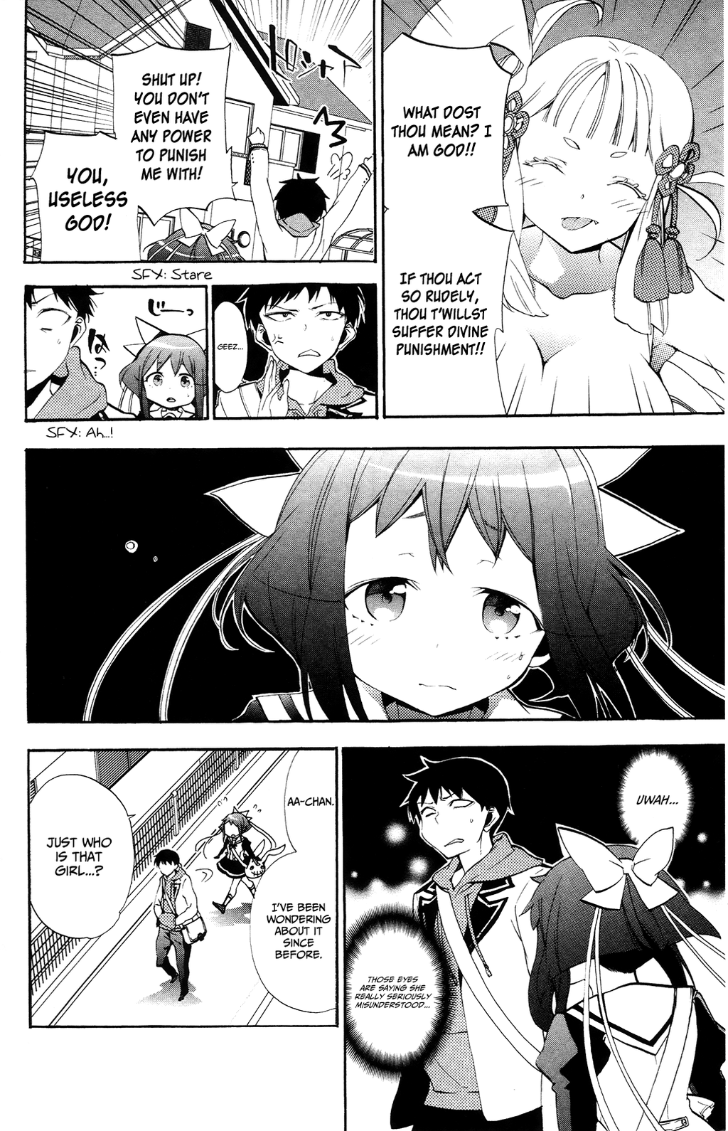 Kami-sama Drop Chapter 4 - Page 8