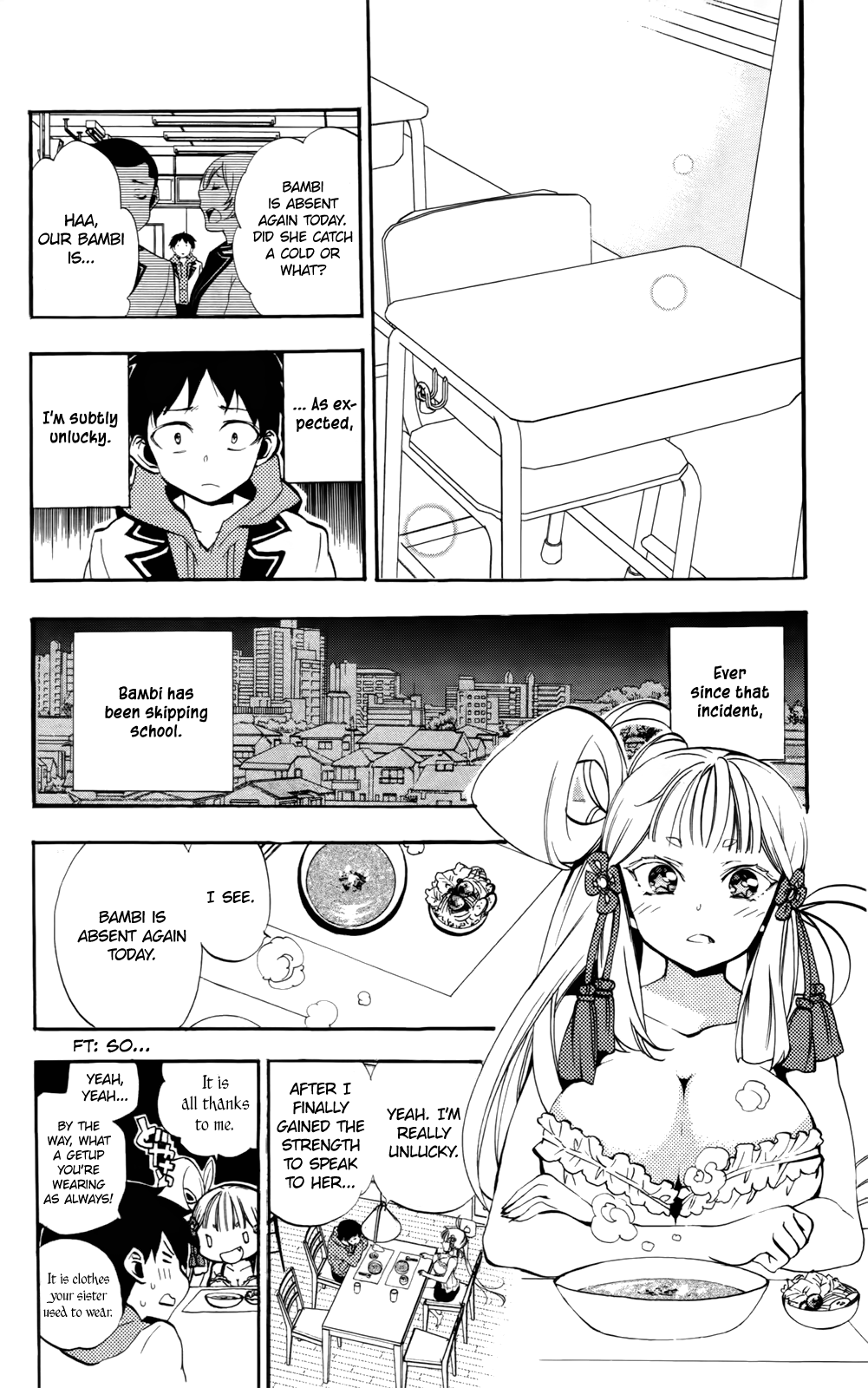 Kami-sama Drop Chapter 5 - Page 11