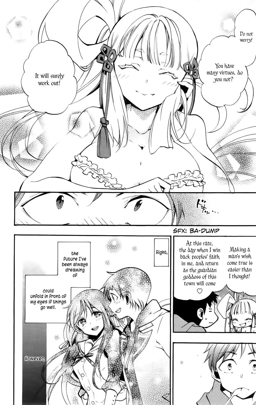 Kami-sama Drop Chapter 5 - Page 13