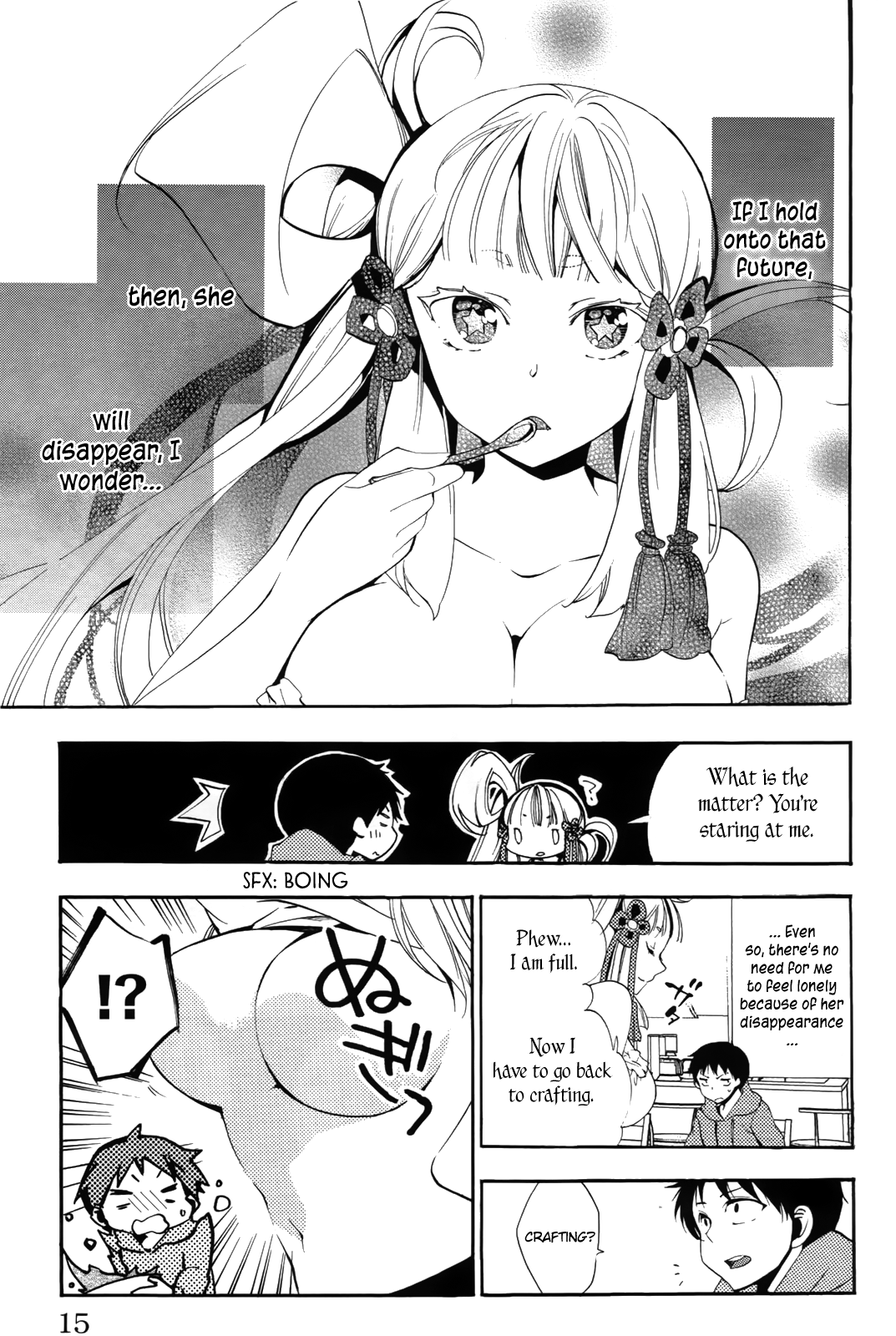 Kami-sama Drop Chapter 5 - Page 14