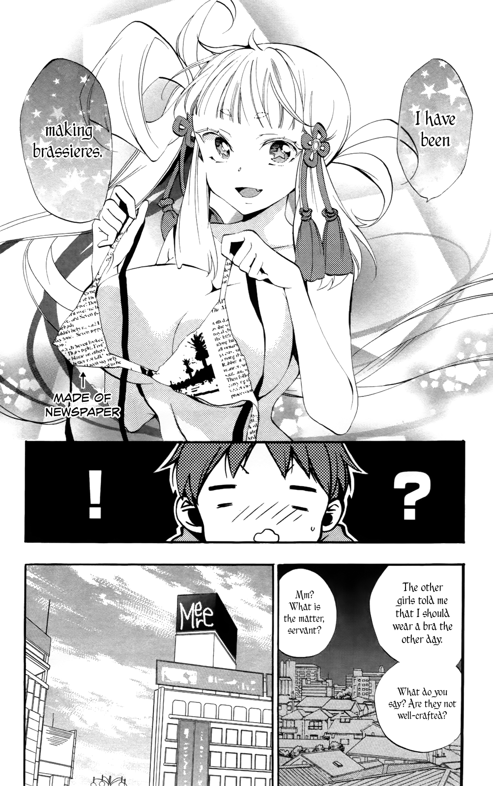 Kami-sama Drop Chapter 5 - Page 15