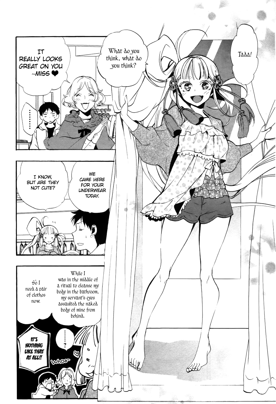 Kami-sama Drop Chapter 5 - Page 16
