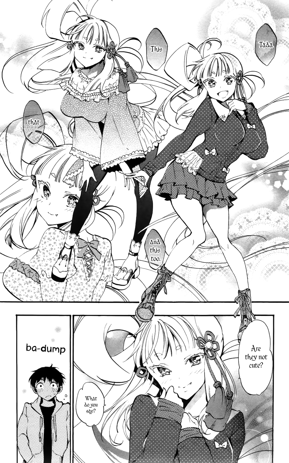 Kami-sama Drop Chapter 5 - Page 17