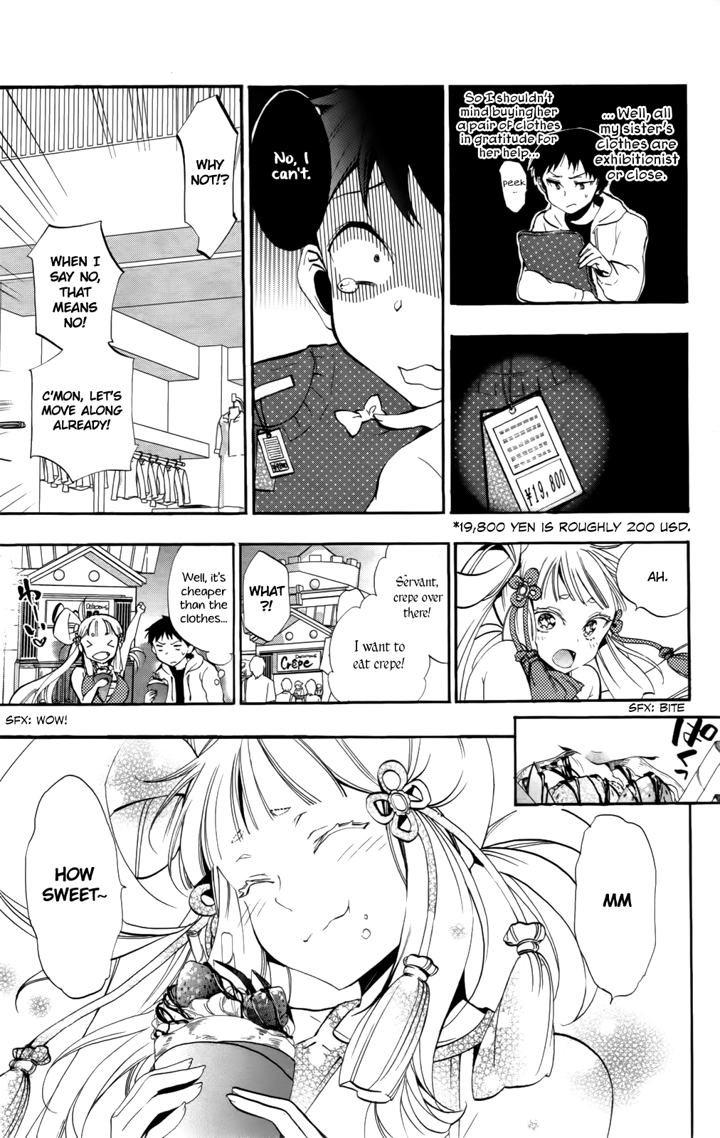 Kami-sama Drop Chapter 5 - Page 18