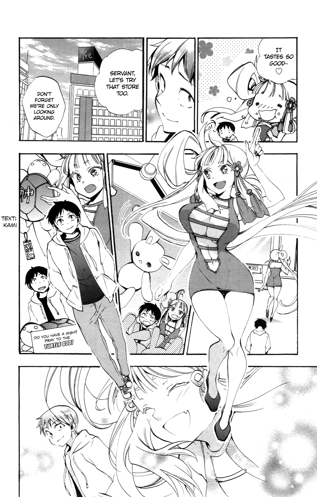 Kami-sama Drop Chapter 5 - Page 19