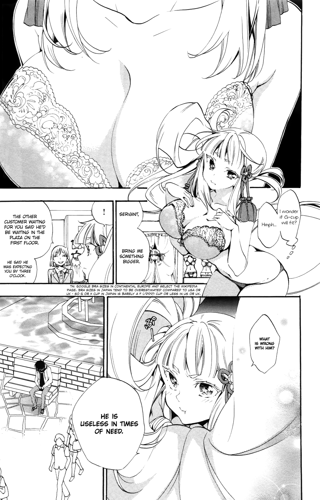 Kami-sama Drop Chapter 5 - Page 20