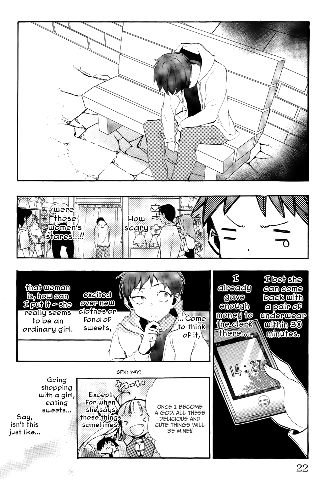 Kami-sama Drop Chapter 5 - Page 21