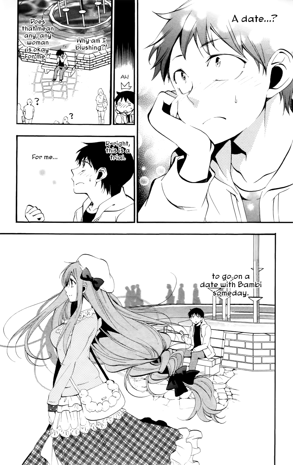 Kami-sama Drop Chapter 5 - Page 22