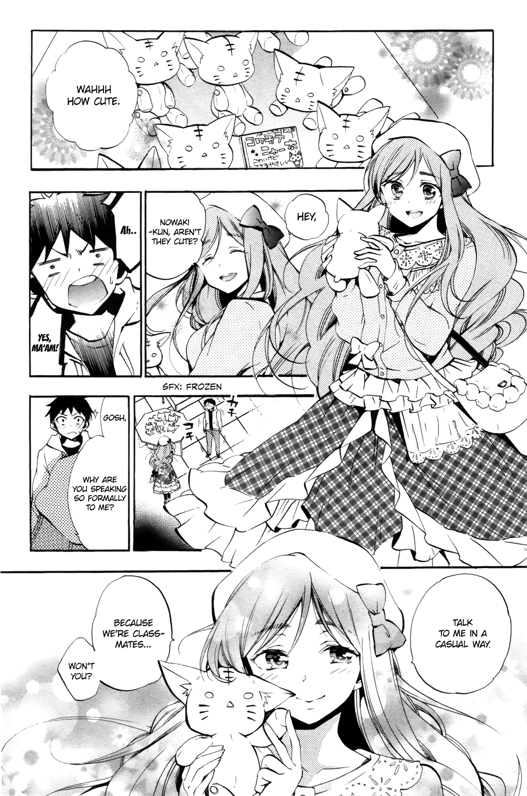 Kami-sama Drop Chapter 5 - Page 27