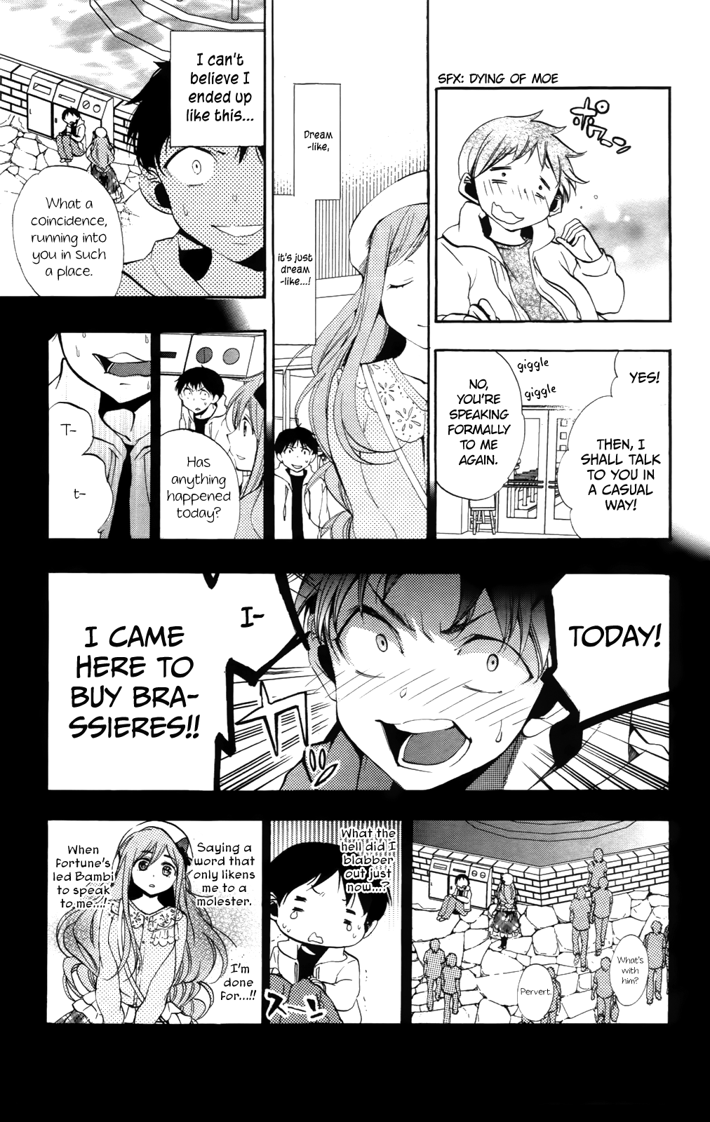 Kami-sama Drop Chapter 5 - Page 28