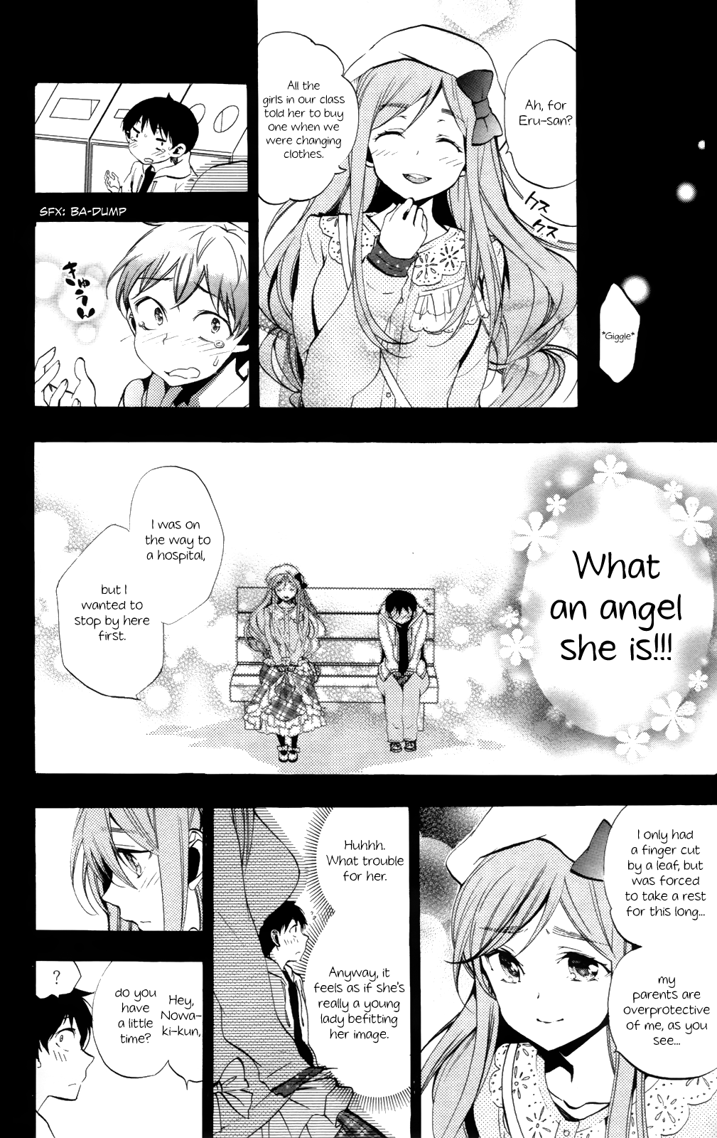Kami-sama Drop Chapter 5 - Page 29