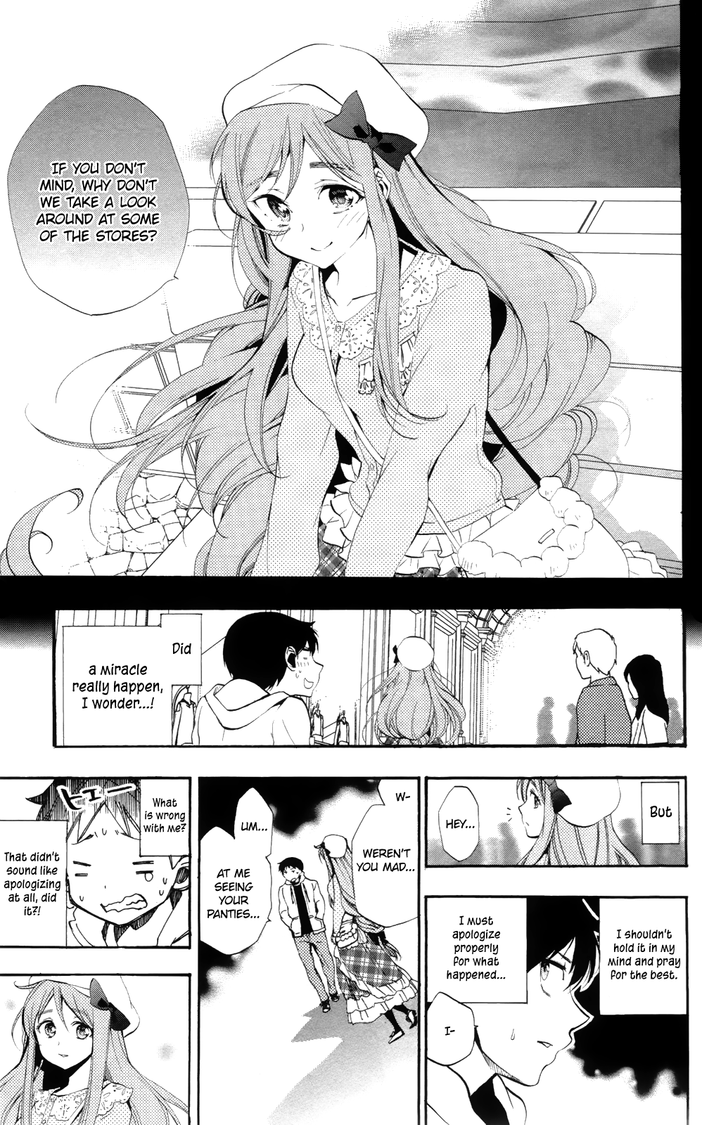 Kami-sama Drop Chapter 5 - Page 30