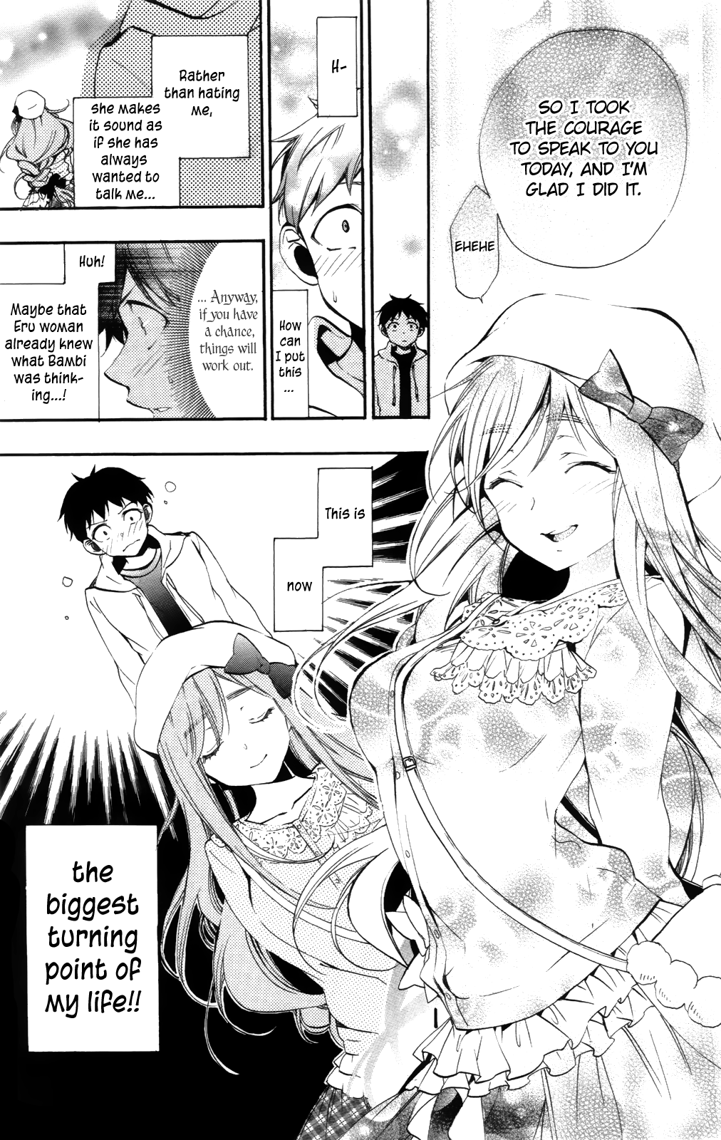 Kami-sama Drop Chapter 5 - Page 32