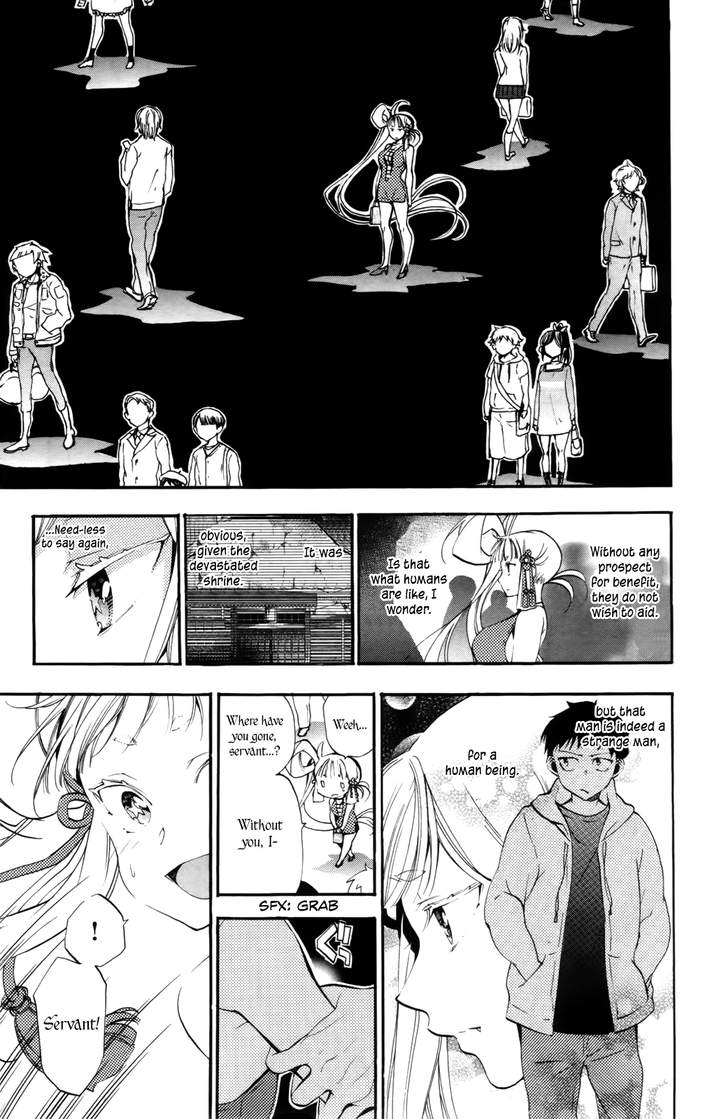 Kami-sama Drop Chapter 5 - Page 34