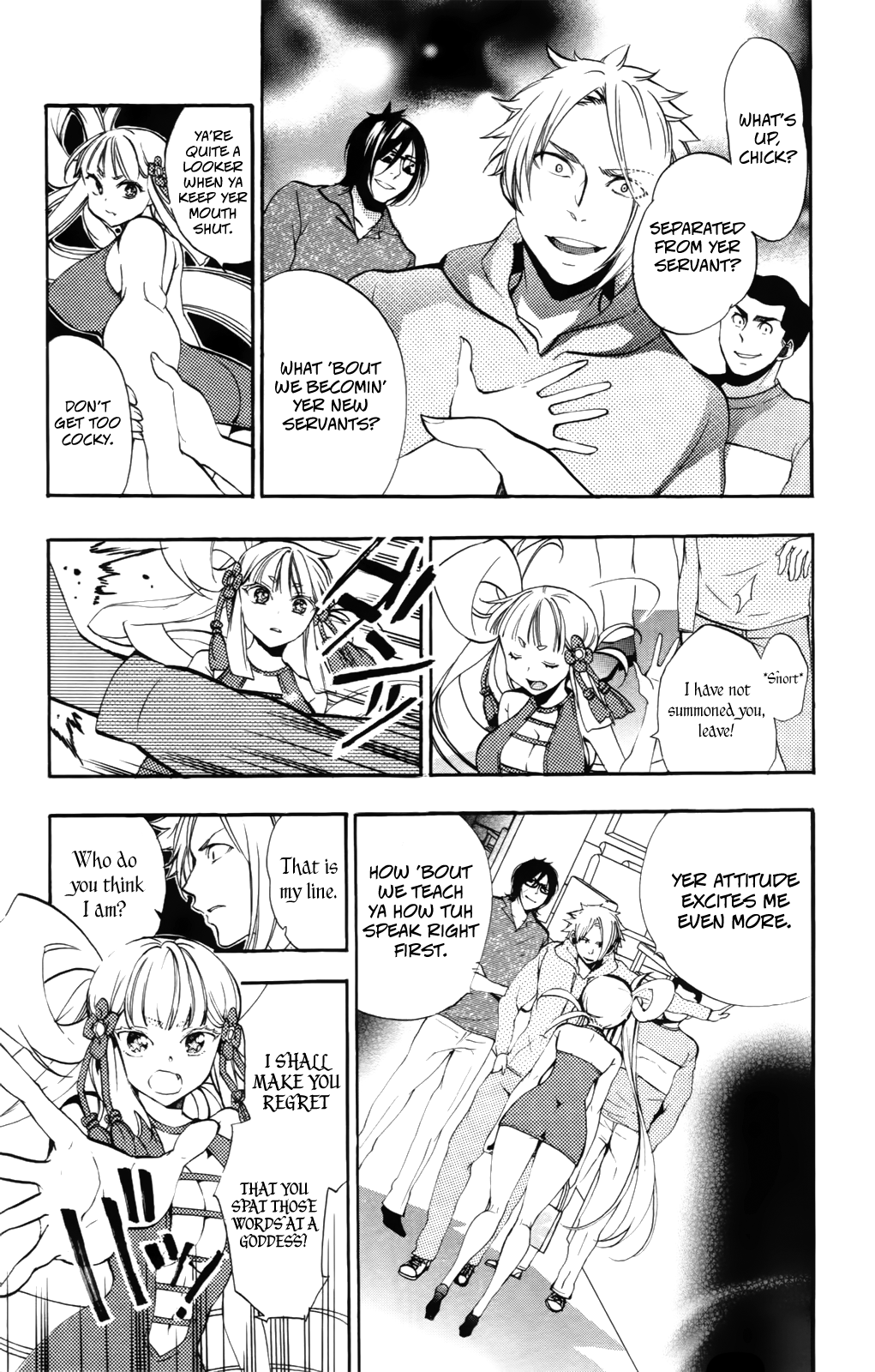 Kami-sama Drop Chapter 5 - Page 35