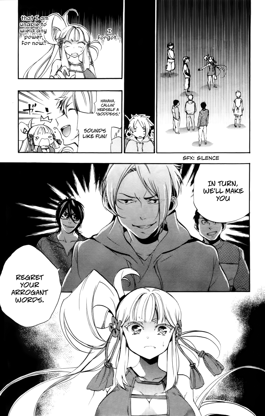 Kami-sama Drop Chapter 5 - Page 36
