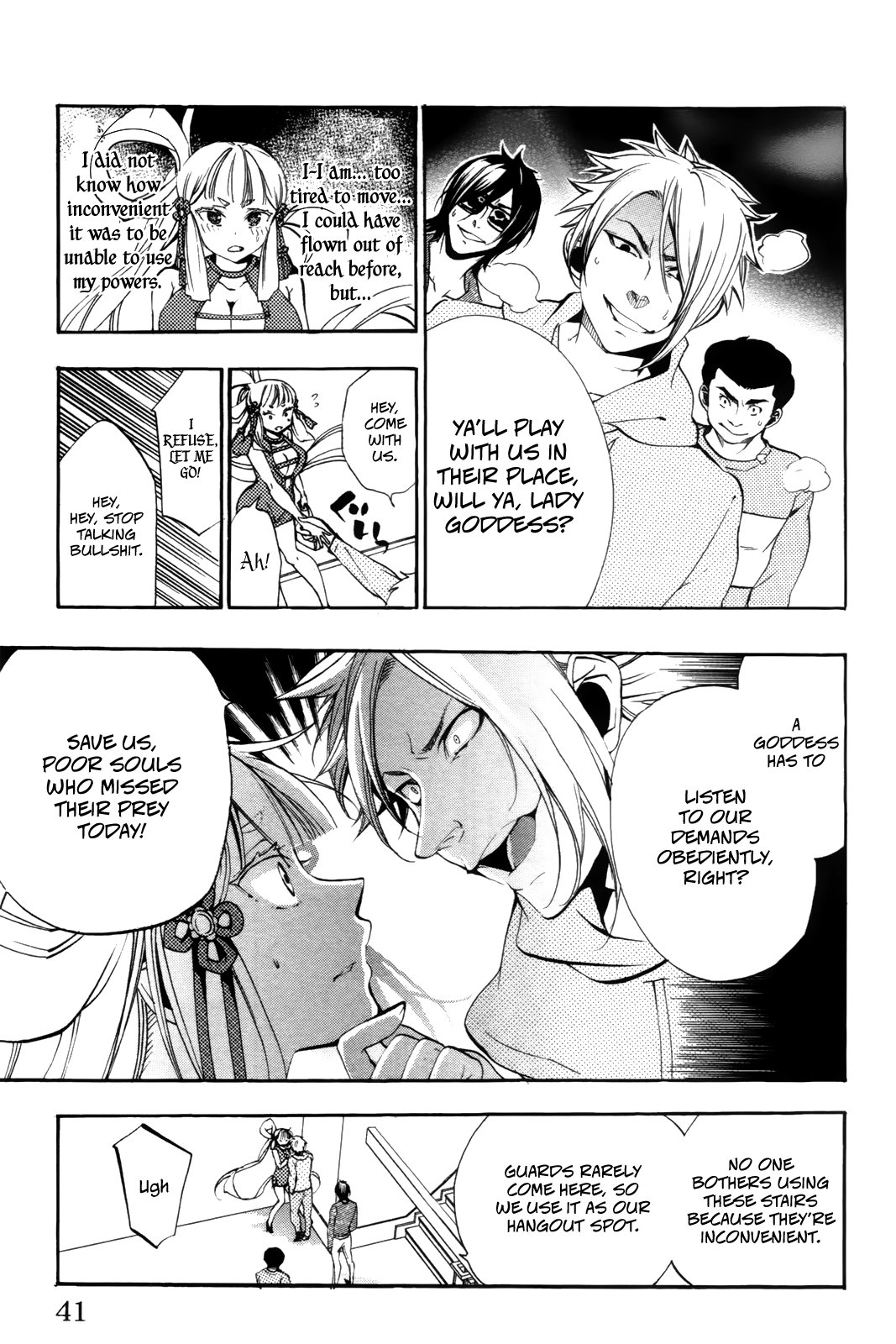 Kami-sama Drop Chapter 5 - Page 40