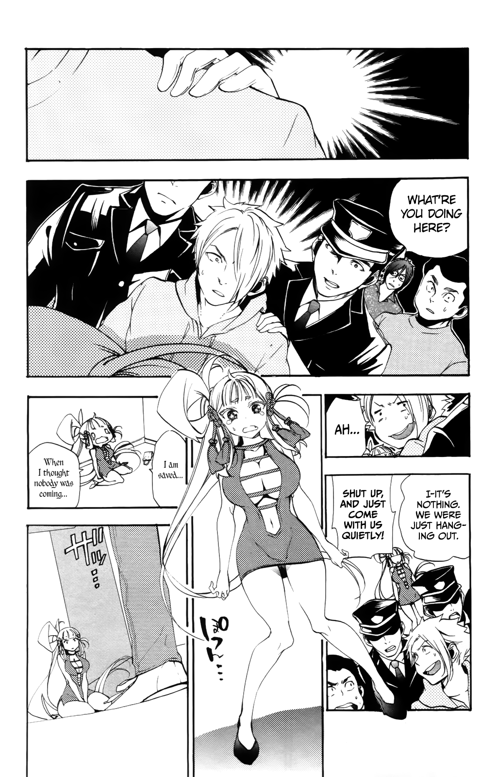 Kami-sama Drop Chapter 5 - Page 42