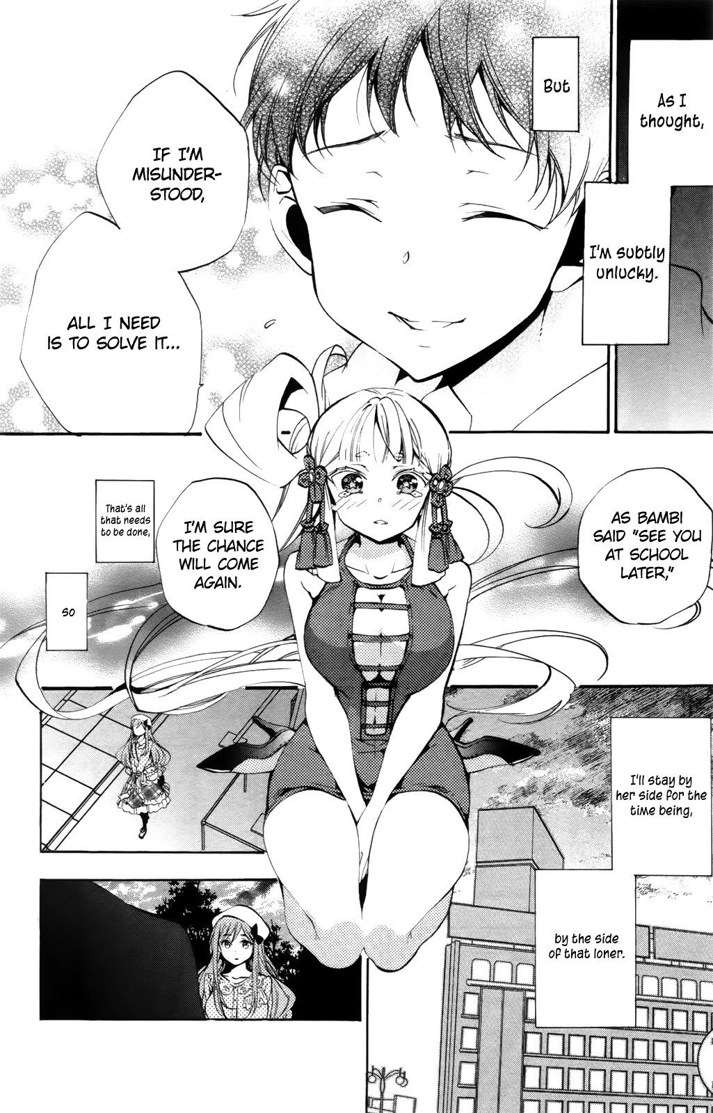 Kami-sama Drop Chapter 5 - Page 47