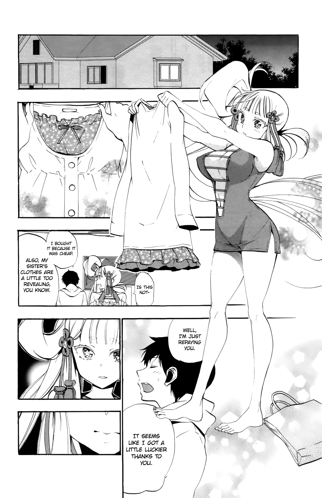 Kami-sama Drop Chapter 5 - Page 49