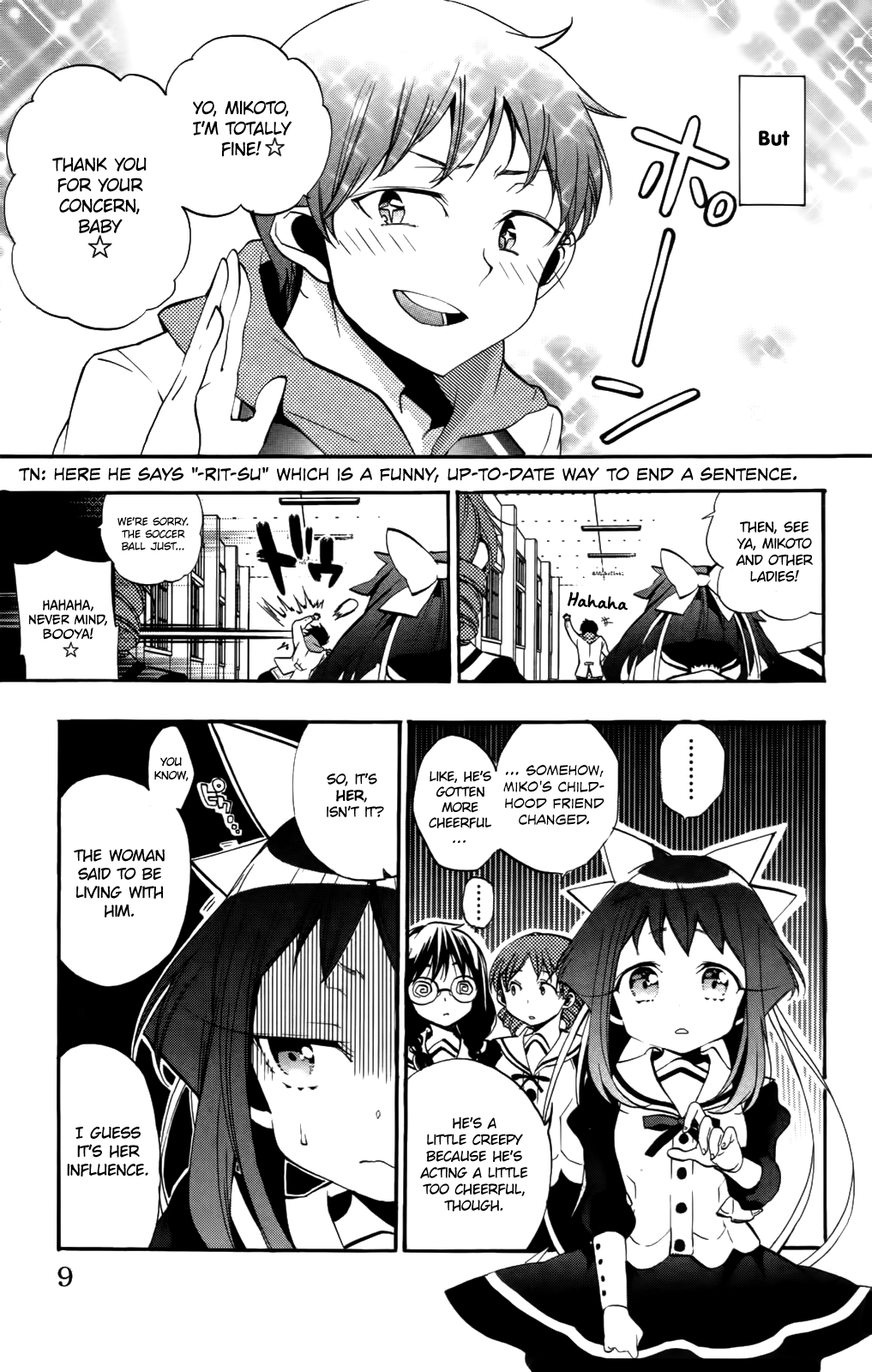 Kami-sama Drop Chapter 5 - Page 8
