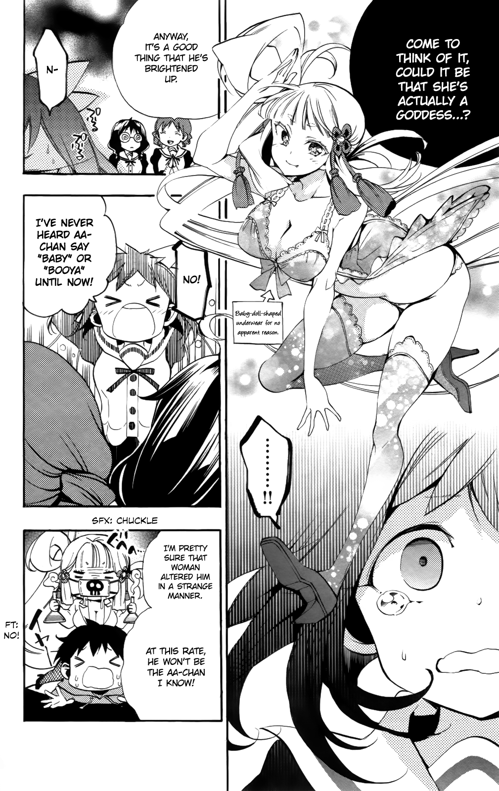 Kami-sama Drop Chapter 5 - Page 9