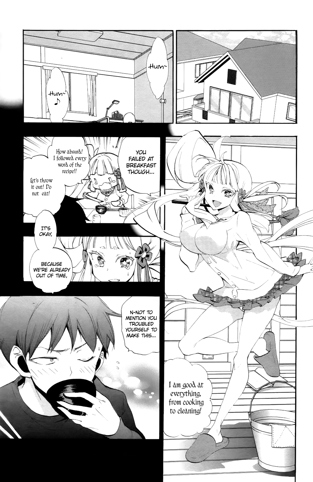 Kami-sama Drop Chapter 6 - Page 11