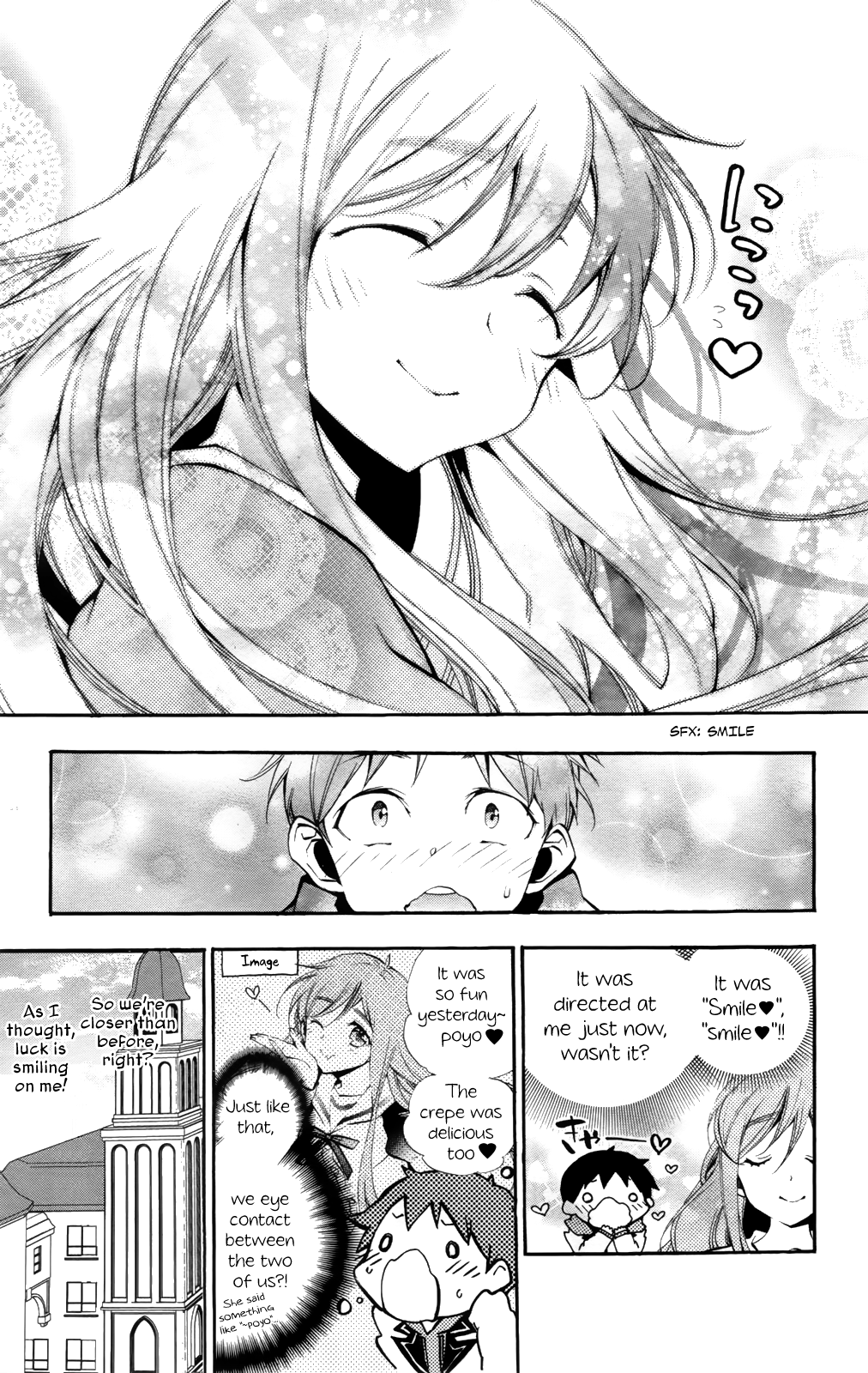 Kami-sama Drop Chapter 6 - Page 19