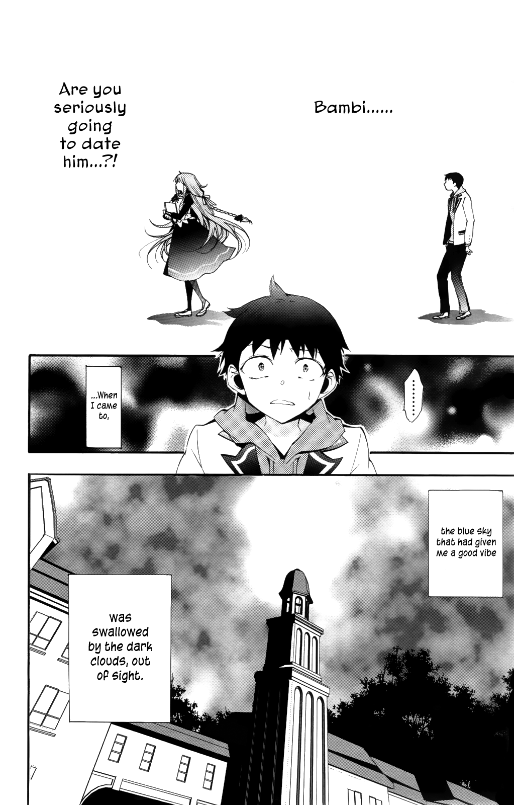 Kami-sama Drop Chapter 6 - Page 24