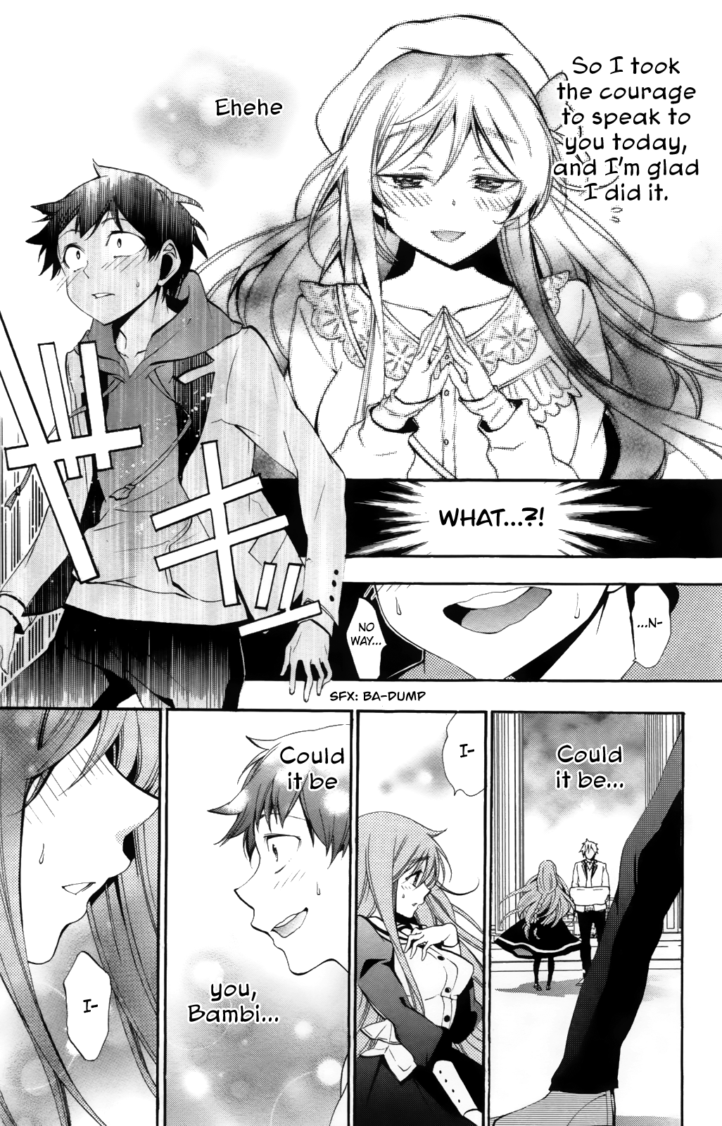 Kami-sama Drop Chapter 6 - Page 29